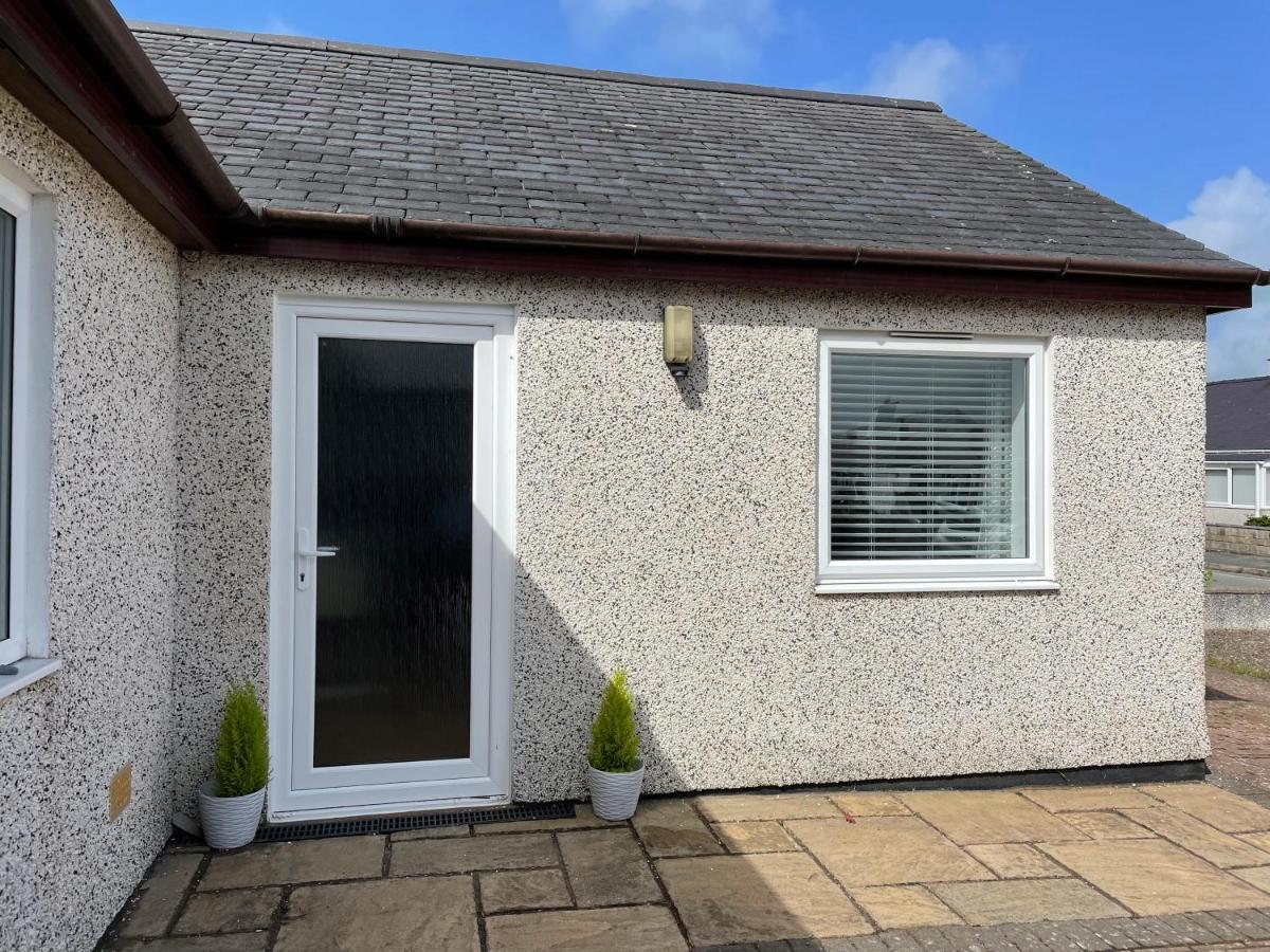 The Cwtch - A Self Contained One Bedroom Annex Pwllheli Bagian luar foto