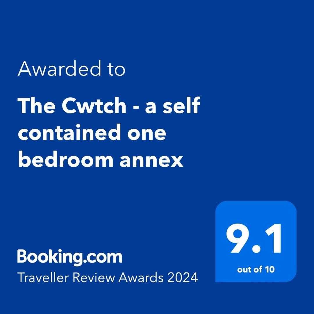 The Cwtch - A Self Contained One Bedroom Annex Pwllheli Bagian luar foto